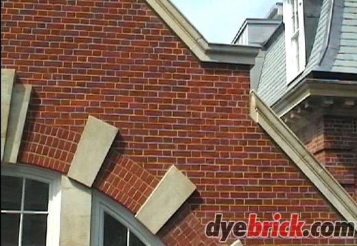 Jimmy: Brick Restoration, Chelsea, London.